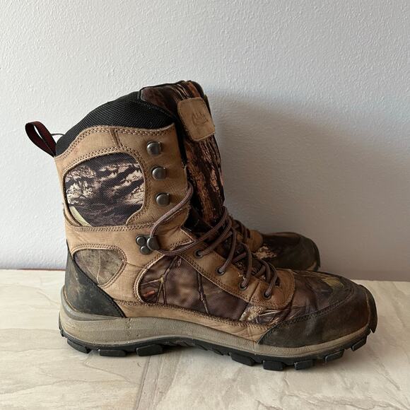 Cabela\'s Camo Hunting Boots Thinsulate Ultra Mens Size 11.5D main image 7